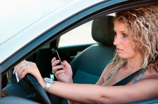 Distracted Driving Still on the Rise