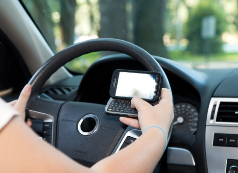 Texting Not the Only Problem with Drivers Using Smartphones