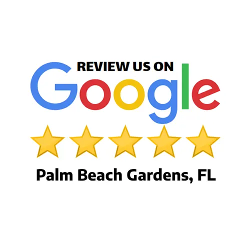 Review Us on Google - Palm Beach Gardens, FL