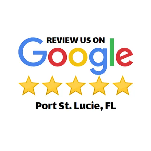 Review Us on Google - Port St. Lucie, FL