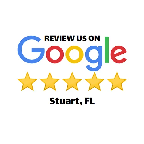 Review Us on Google - Stuart, FL