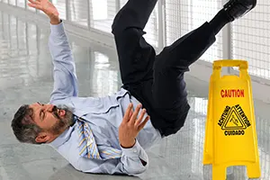 What You May Receive in a Slip-and-Fall Liability Claim