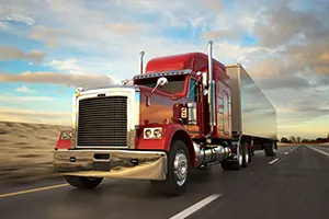 Commercial trucks have special laws that require legal know-how.