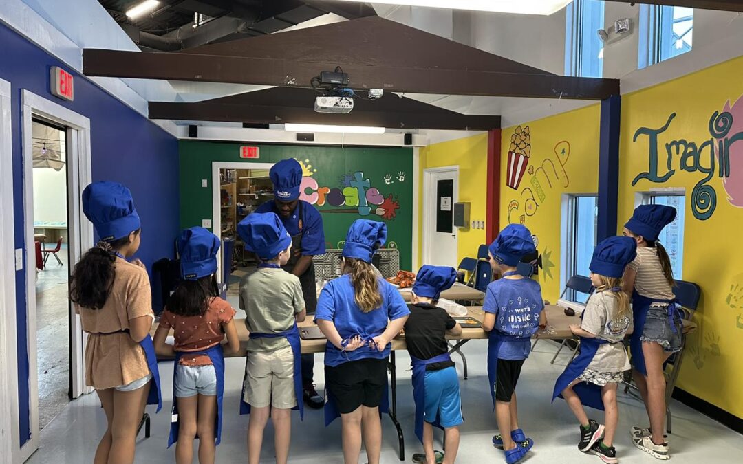 DeBerard Helps Budding Chefs at The Children’s Museum of the Treasure Coast