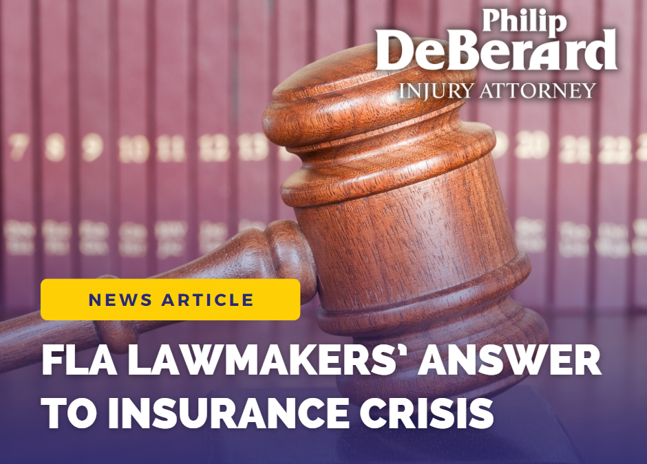 Florida lawmakers’ answer to insurance crisis: Make it harder to sue insurers | Bradenton Herald