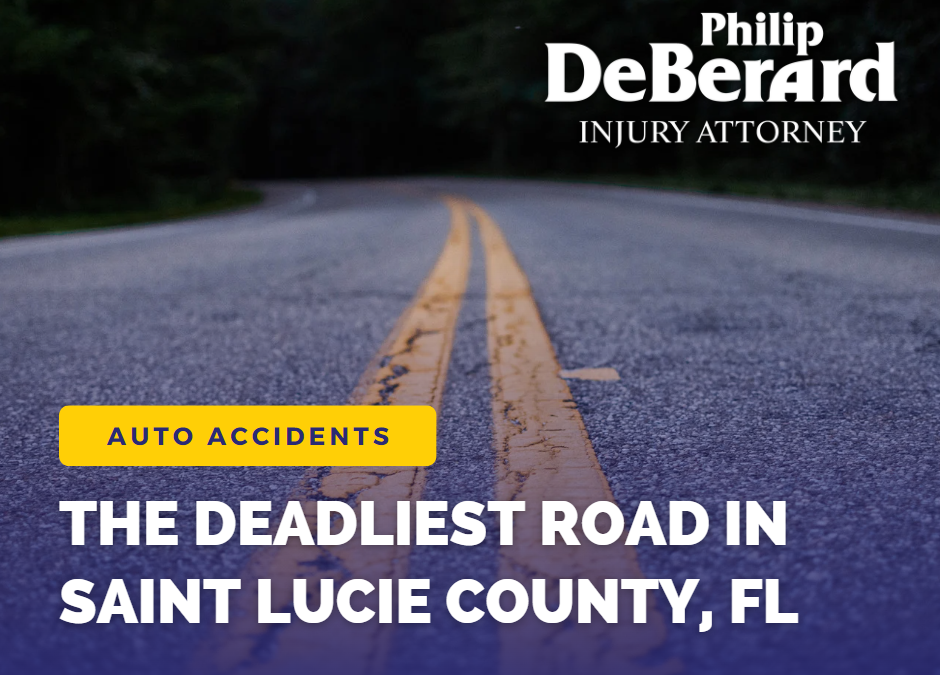 The Deadliest Road in Saint Lucie County