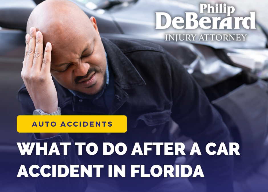 What to Do After a Car Accident in Florida in 8 steps