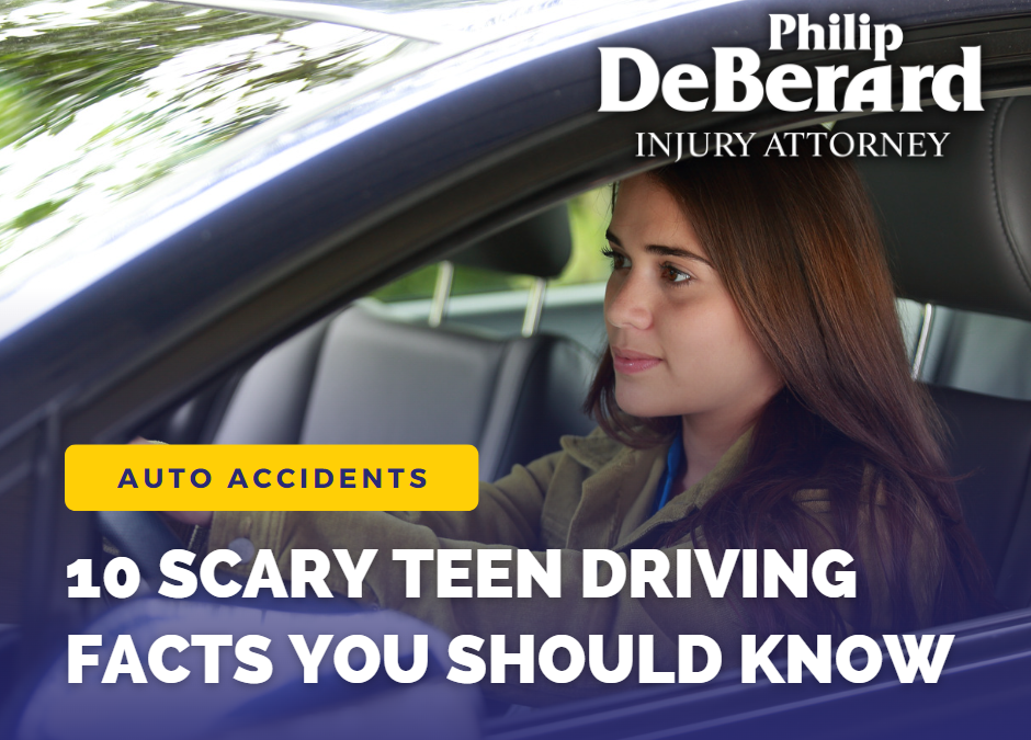 10 Scary Teen Driving Facts You Need to Know as a Martin County Parent