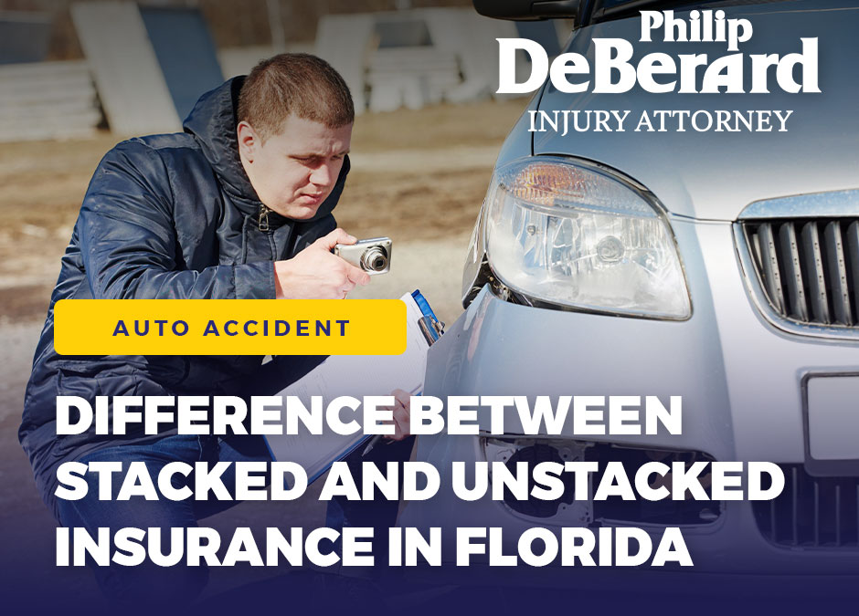 Difference Between Stacked and Unstacked Insurance in Florida