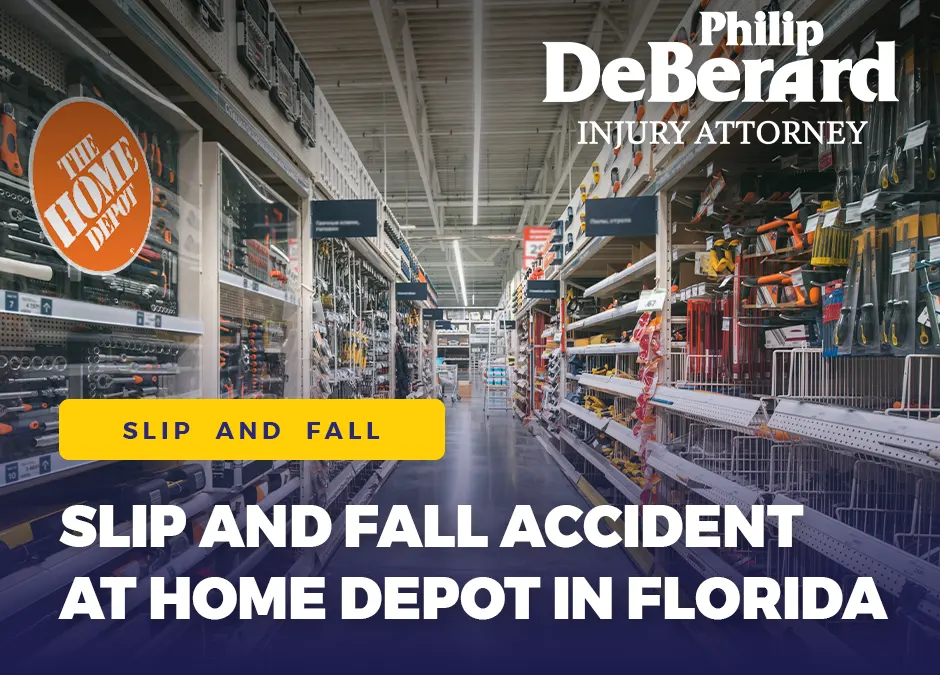 Slip and Fall Accident at Home Depot in Florida