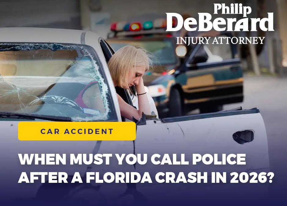 When Must You Call Police After a Florida Crash