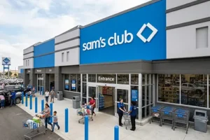 Sam's Club Slip and Fall